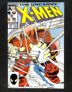 Uncanny X-Men #217