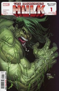 Hulk Blood Hunt #1 2024 Cassara Cover A Marvel Comics EB218