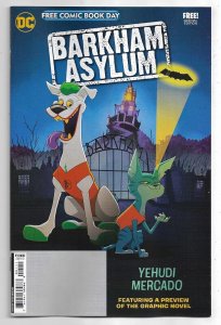 FCBD Barkham Asylum #1 Comic Book 2024 - DC Unstamped