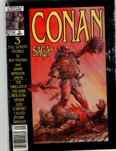 Conan Saga #5 (1987) Conan