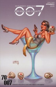 007 For King And Country #3 2023 Linsner Cover A Dynamite 2023 H10