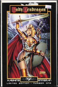 Lady Pendragon #1 Limited Edition Cover (1998) Lady Pendragon