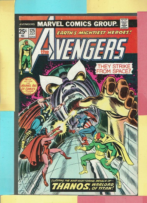 AVENGERS 125