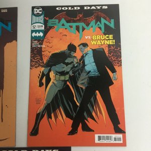 Batman #51 #52 #53 Set Mr. Freeze Tom King Lee Weeks 2018 DC Comics