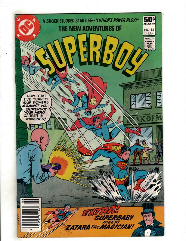 The New Adventures of Superboy #14 (1981) DC Comic Superman OF8