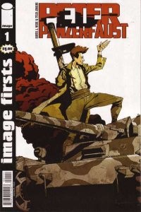 Image Firsts: Peter Panzerfaust   #1, NM (Stock photo)