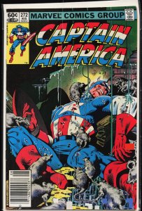 Captain America #272 (1982) Captain America [Key Issue]