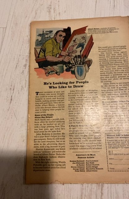 Fantastic Four #39 (1965)the blind man shall lead them see description