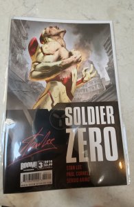 Soldier Zero #3 Cover A (2010)