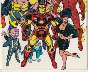 Official Hand book to The Marvel Universe Update ’89 # 4