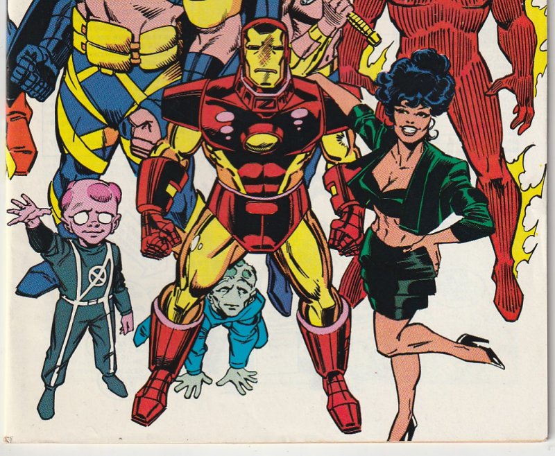 Official Hand book to The Marvel Universe Update ’89 # 4