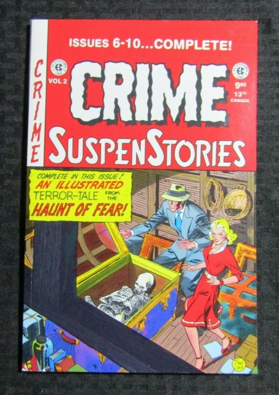 1995 CRIME SUSPENSTORIES Annual v.2 VF/NM 9.0 EC Repints #6-10 Fisherman 