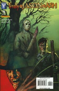 Freddy vs Jason vs Ash #4 VF/NM ; WildStorm | Eric Powell