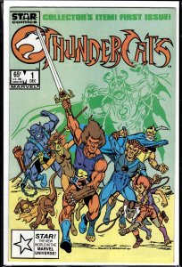 Thundercats #1 (1985) Thundercats [Key Issue]