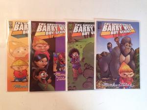 Adventures Of Barry Ween Boy Genius 1-4 Monkey Tales Near Mint Lot Set Run