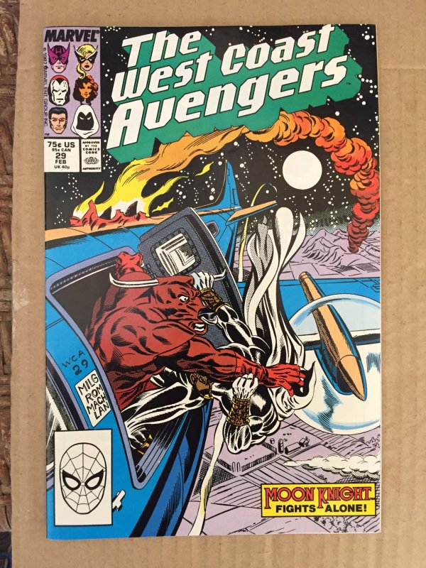 The West Coast Avengers #29