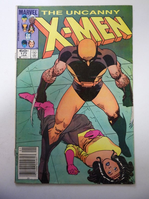 The Uncanny X-Men #177 (1984) VG Condition