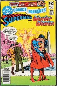 DC Comics Presents #32 (1981) Wonder Woman