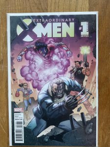 Extraordinary X-Men Annual Ron Lim Variant (2016)