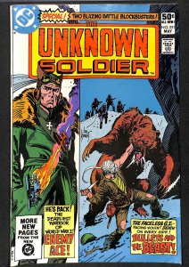 Unknown Soldier #251 (1981)