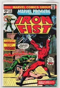 Marvel Premiere #23 (1975) Iron Fist