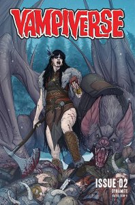 Vampiverse #2 Cvr A Musabekov Dynamite Comic Book