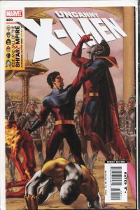 The Uncanny X-Men #480 (2007) X-Men