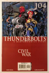 Thunderbolts #104 (9.4, 2006)