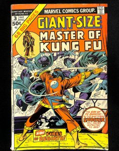 Giant-Size Master of Kung Fu #3 (1975)