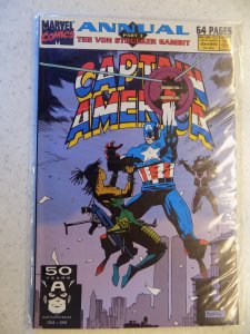 CAPTAIN AMERICA ANNUAL # 10