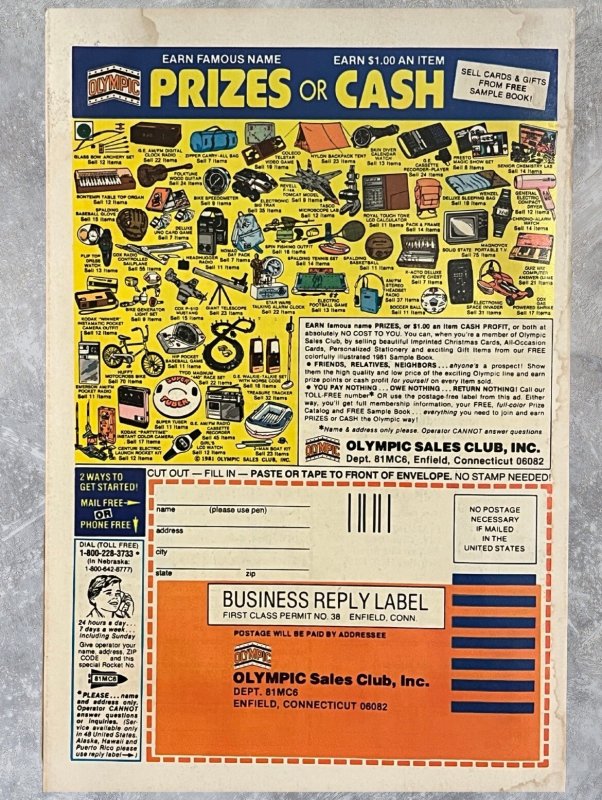 Fantastic Four #234 (1981) Direct The Man with the Power John Byrne VG Marvel