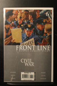 Civil War: Front Line #6 (2006)