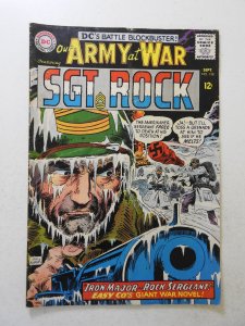 Our Army at War #158 (1965) GD+ Condition moisture stains