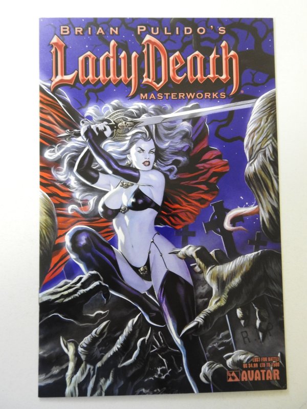 Brian Pulido's Lady Death: Masterworks Lust for Battle (2007)  VF+ Condi...