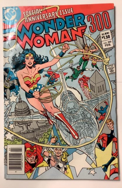 Wonder Woman #300 (1983)