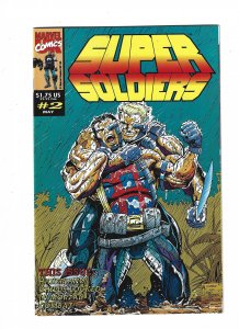 Super Soldiers #2 (1993)