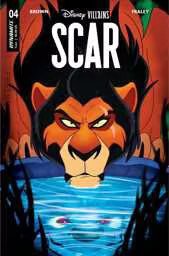DISNEY VILLAINS SCAR (2023 DYNAMITE) #4 VARIANT CVR B FORSTNER