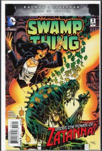 Swamp Thing #3 (2016) Swamp Thing
