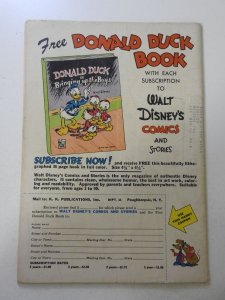 Walt Disney's Comics & Stories #134 (1951) VG- Condition