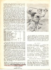 DUM-DUM FIRST ISSUE AUG 1961-EDGAR RICE BURROUGHS-TARZAN-FANZINE--RARE