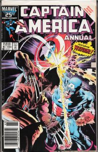 Captain America Annual #8 (1986) Captain America