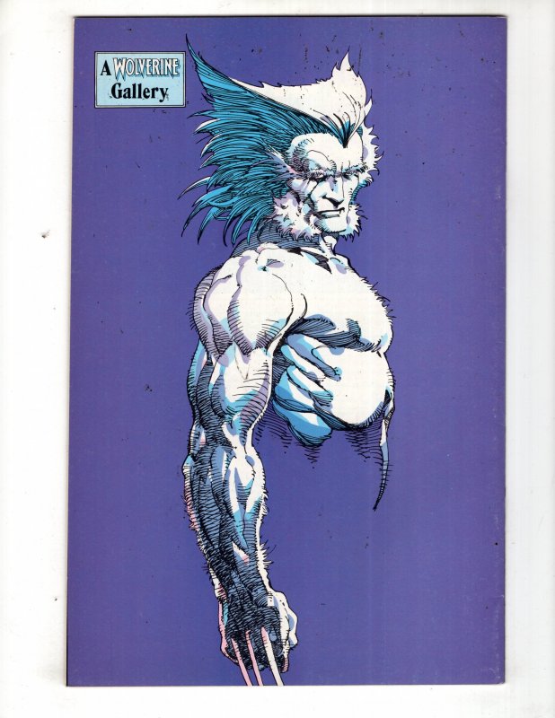 Wolverine #4 Direct Edition (VF+) 1989  / ID#439