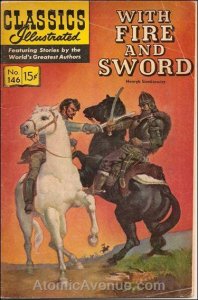 Classics Illustrated (Gilberton) #146 (3rd) FN ; Gilberton | With Fire and Sword