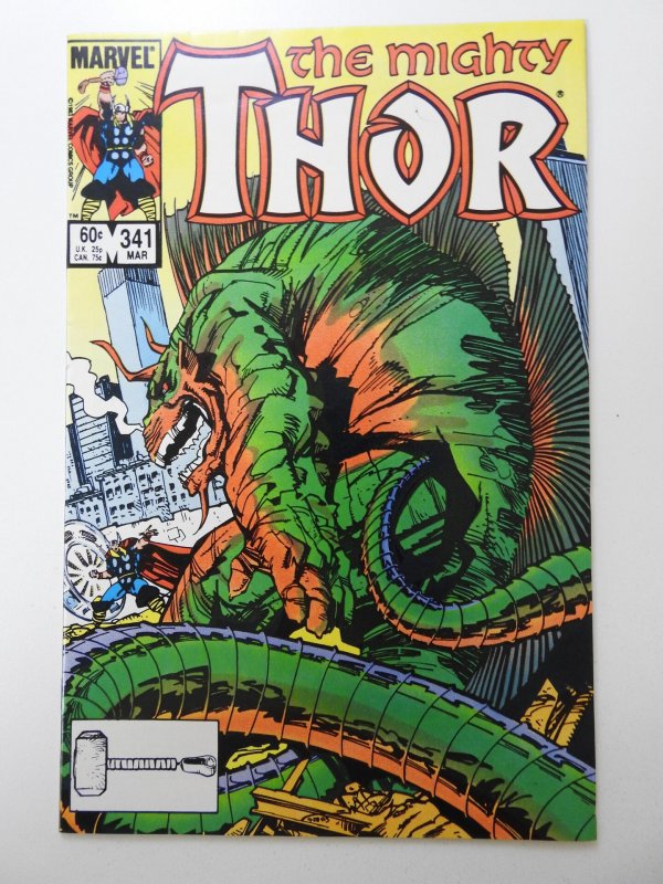 Thor #341 (1984) Simonson Art! Sharp VF-NM Condition!