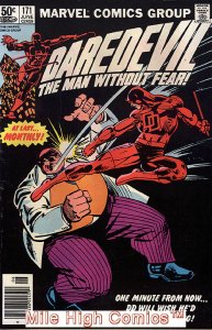 DAREDEVIL  (1964 Series)  (MAN WITHOUT FEAR) (MARVEL) #171 NEWSSTAND Very Good