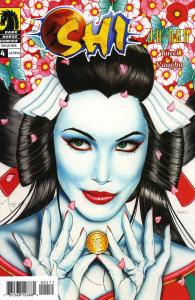 Shi: Ju-Nen #4 VF ; Dark Horse | Bill Tucci Last Issue