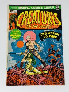 Creatures on the Loose #21 (1973) RA1