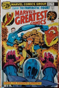 Marvels Greatest Comics starring The Fantastic Four #63