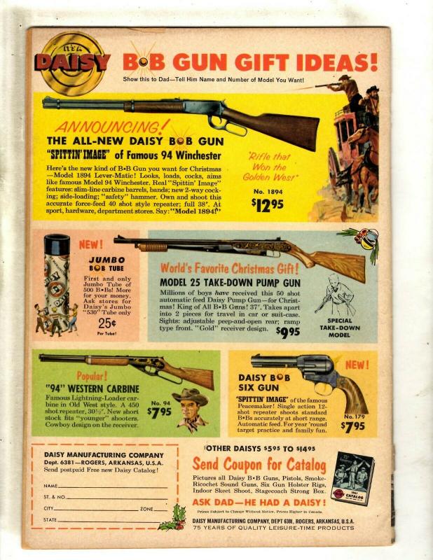 Four Color # 1349 VF- Dell Silver Age Comic Book Yogi Bear Visits The U.N. J371