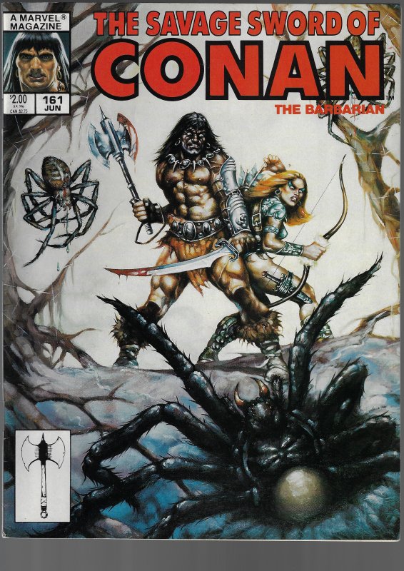 Savage Sword of Conan #161 (Marvel, 1989)